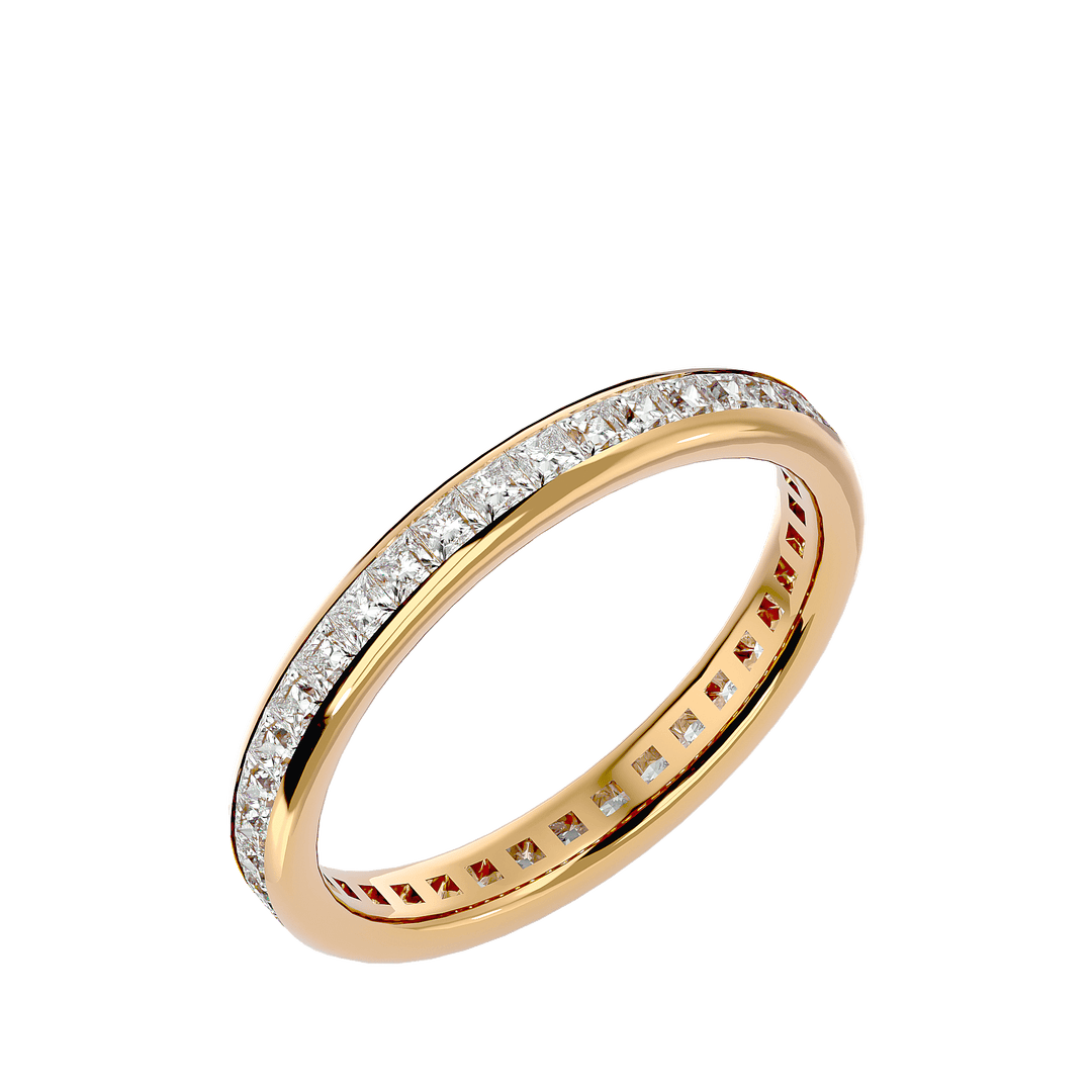 Glacial Essence Eternity Band - Ice Dazzle - VVX™ Lab Diamond - Eternity Band