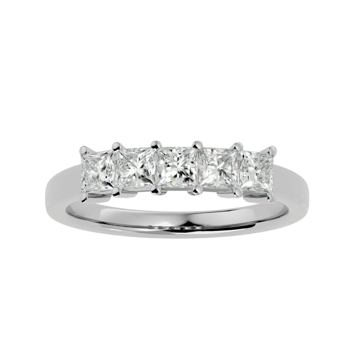 Half Eternity Wedding Band - Ice Dazzle - VVX™ Lab Diamond - Wedding Ring