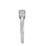 Half Eternity Wedding Band - Ice Dazzle - VVX™ Lab Diamond - Wedding Ring