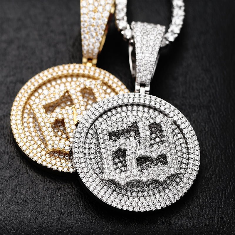 Ice Dazzle 69 Medallion - Ice Dazzle - VVX™ Lab Diamond - Pendant