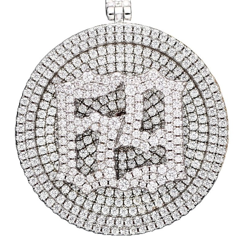 Ice Dazzle 69 Medallion - Ice Dazzle - VVX™ Lab Diamond - Pendant