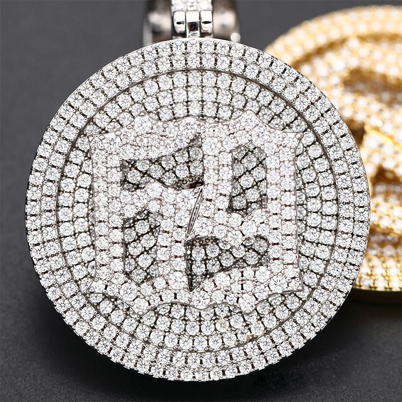 Ice Dazzle 69 Medallion - Ice Dazzle - VVX™ Lab Diamond - Pendant