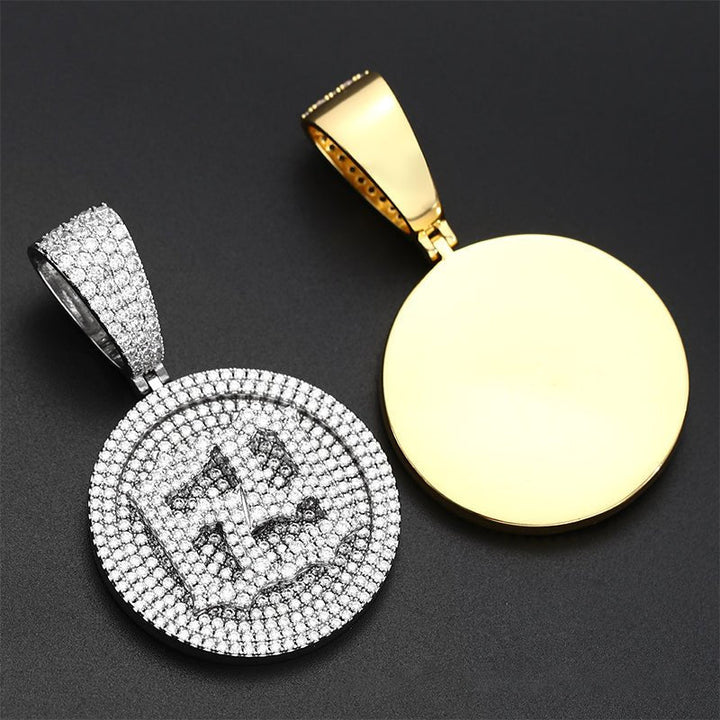 Ice Dazzle 69 Medallion - Ice Dazzle - VVX™ Lab Diamond - Pendant