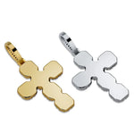 Ice Dazzle Crucifix Halo - Ice Dazzle - VVX™ Lab Diamond - Pendant