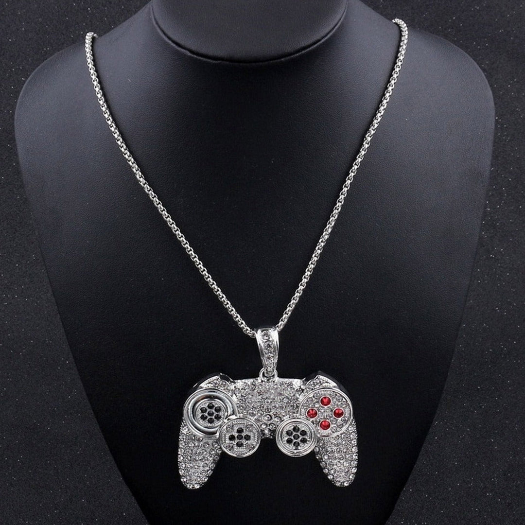 Ice Dazzle Gaming Controller Pendant - Ice Dazzle - UltraLux™ Moissanite - Pendant