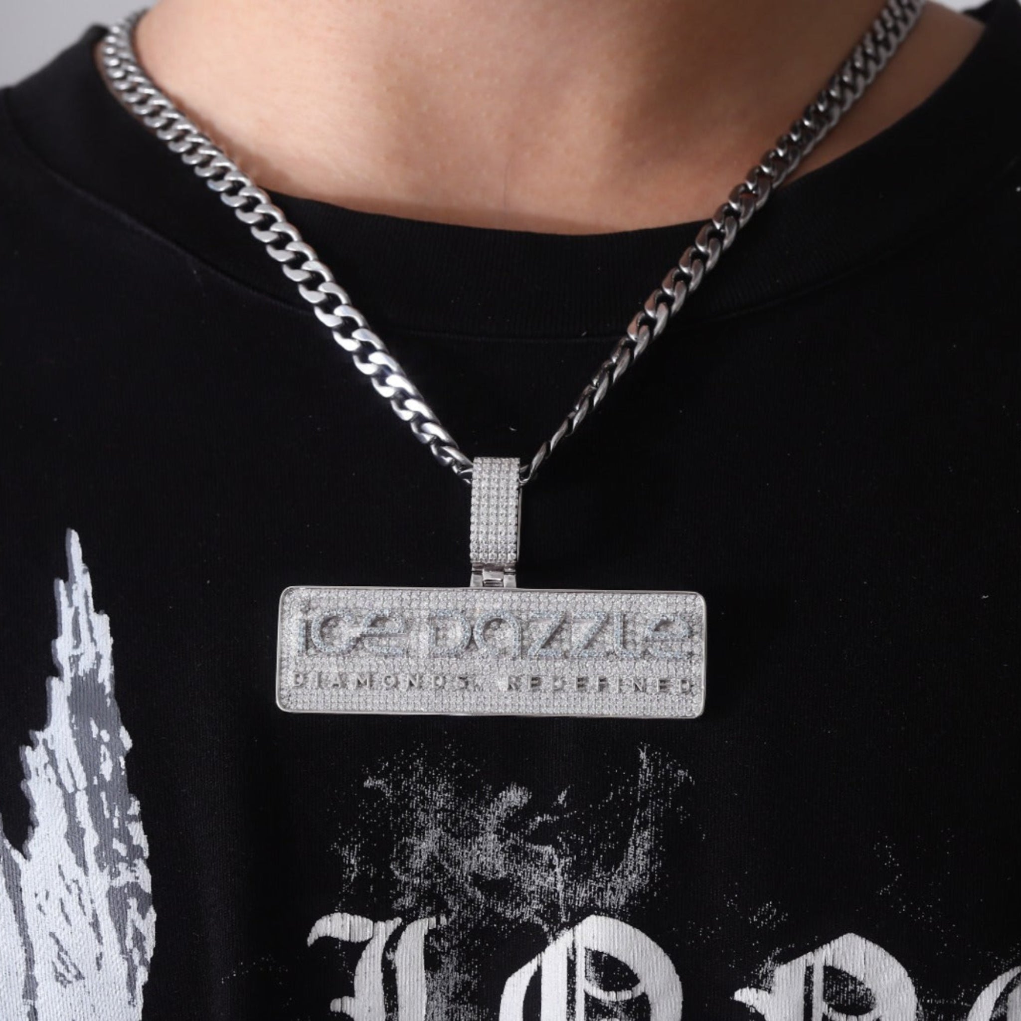 Ice Dazzle Icon Pendant - Ice Dazzle - VVX™ Diamond - 