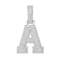 Ice Dazzle Letter Pendant - Ice Dazzle - UltraLux™ Moissanite - Pendant