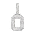 Ice Dazzle Letter Pendant - Ice Dazzle - UltraLux™ Moissanite - Pendant