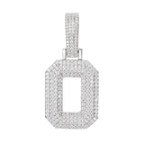 Ice Dazzle Letter Pendant - Ice Dazzle - UltraLux™ Moissanite - Pendant