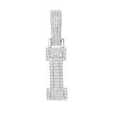 Ice Dazzle Letter Pendant - Ice Dazzle - UltraLux™ Moissanite - Pendant
