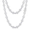 Ice Halo Tennis Necklace - Ice Dazzle - UltraLux™ Moissanite - Tennis Necklace