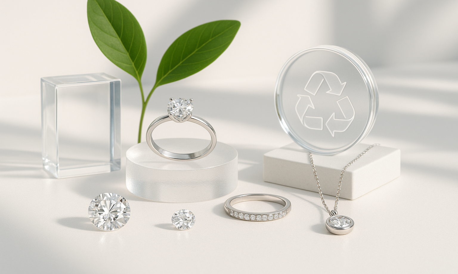 Image column
The vision - Transforming jewelry with sustainability, transparency, and innovation—prioritizing unparalleled value over excavation.