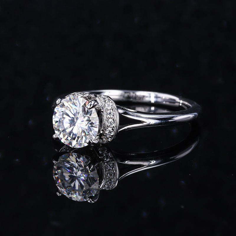 Lab Diamond Engagement Ring - Ice Dazzle - VVX™ Lab Diamond - Engagement Rings