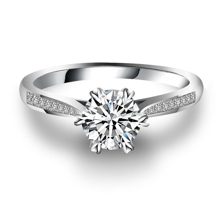 Lab Diamond Engagement Ring - Ice Dazzle - VVX™ Lab Diamond - Engagement Rings