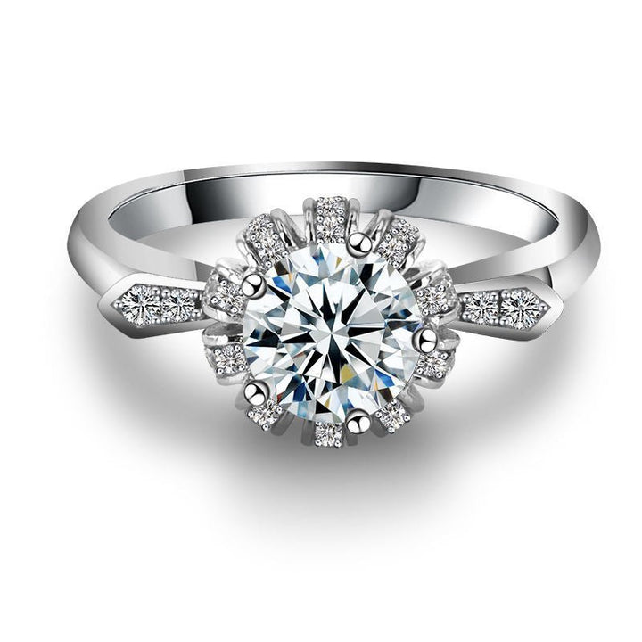 Lab Diamond Engagement Ring - Ice Dazzle - VVX™ Lab Diamond - Engagement Rings