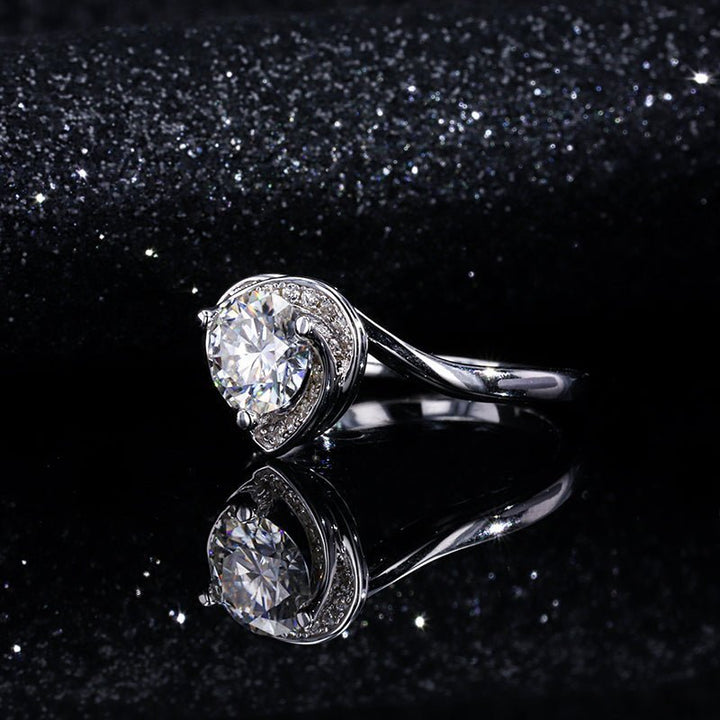 Lab Diamond Engagement Ring - Ice Dazzle - VVX™ Lab Diamond - Engagement Rings