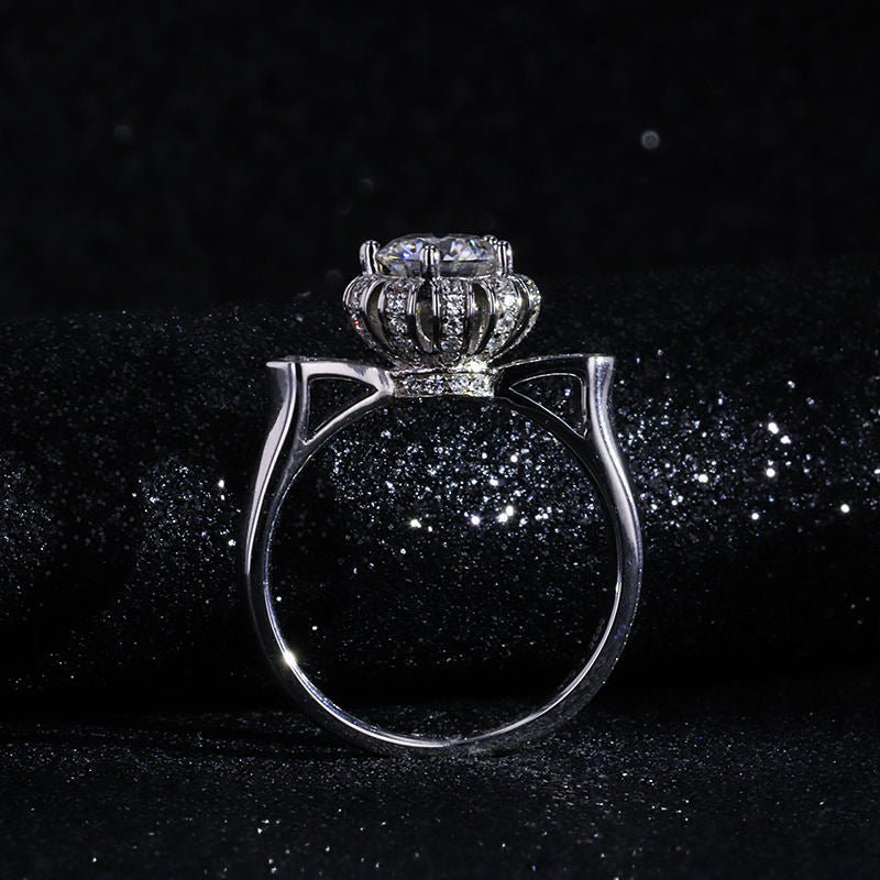 Lab Diamond Engagement Ring - Ice Dazzle - VVX™ Lab Diamond - Engagement Rings