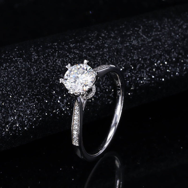 Lab Diamond Engagement Ring - Ice Dazzle - VVX™ Lab Diamond - Engagement Rings