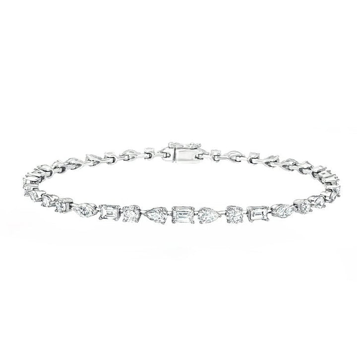 Lab Diamond Fashion Bracelet - Ice Dazzle - VVX™ Lab Diamond - Fashion Bracelet