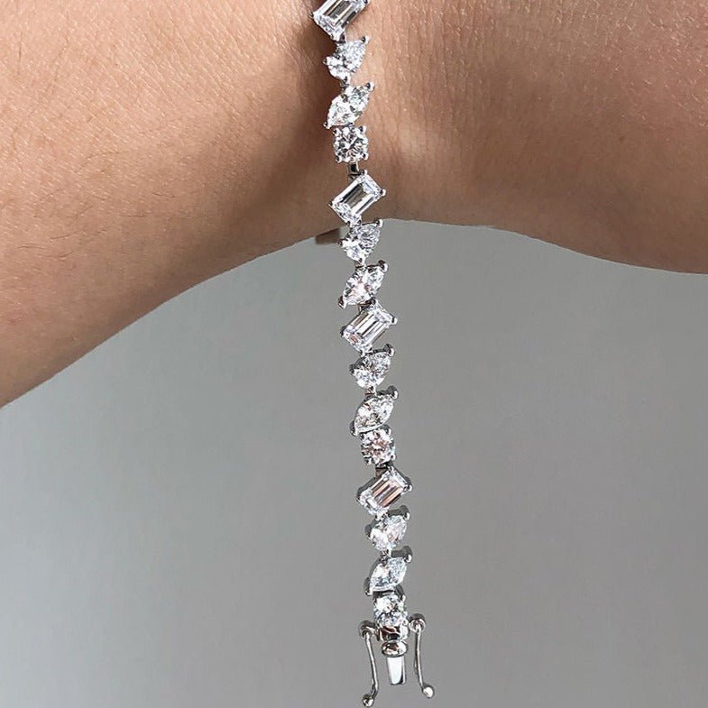 Lab Diamond Fashion Bracelet - Ice Dazzle - VVX™ Lab Diamond - Fashion Bracelet