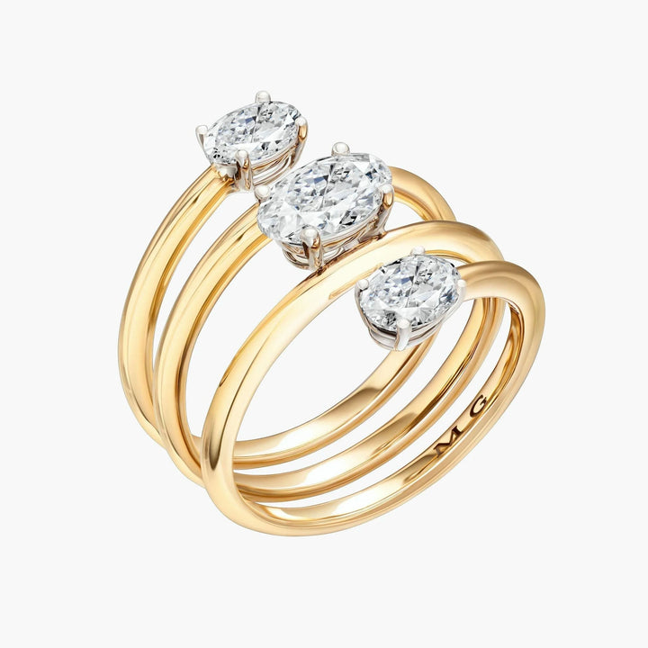 Lab Diamond Fashion Ring - Ice Dazzle - VVX™ Lab Diamond - Fashion Rings