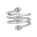 Lab Diamond Fashion Ring - Ice Dazzle - VVX™ Lab Diamond - Fashion Rings