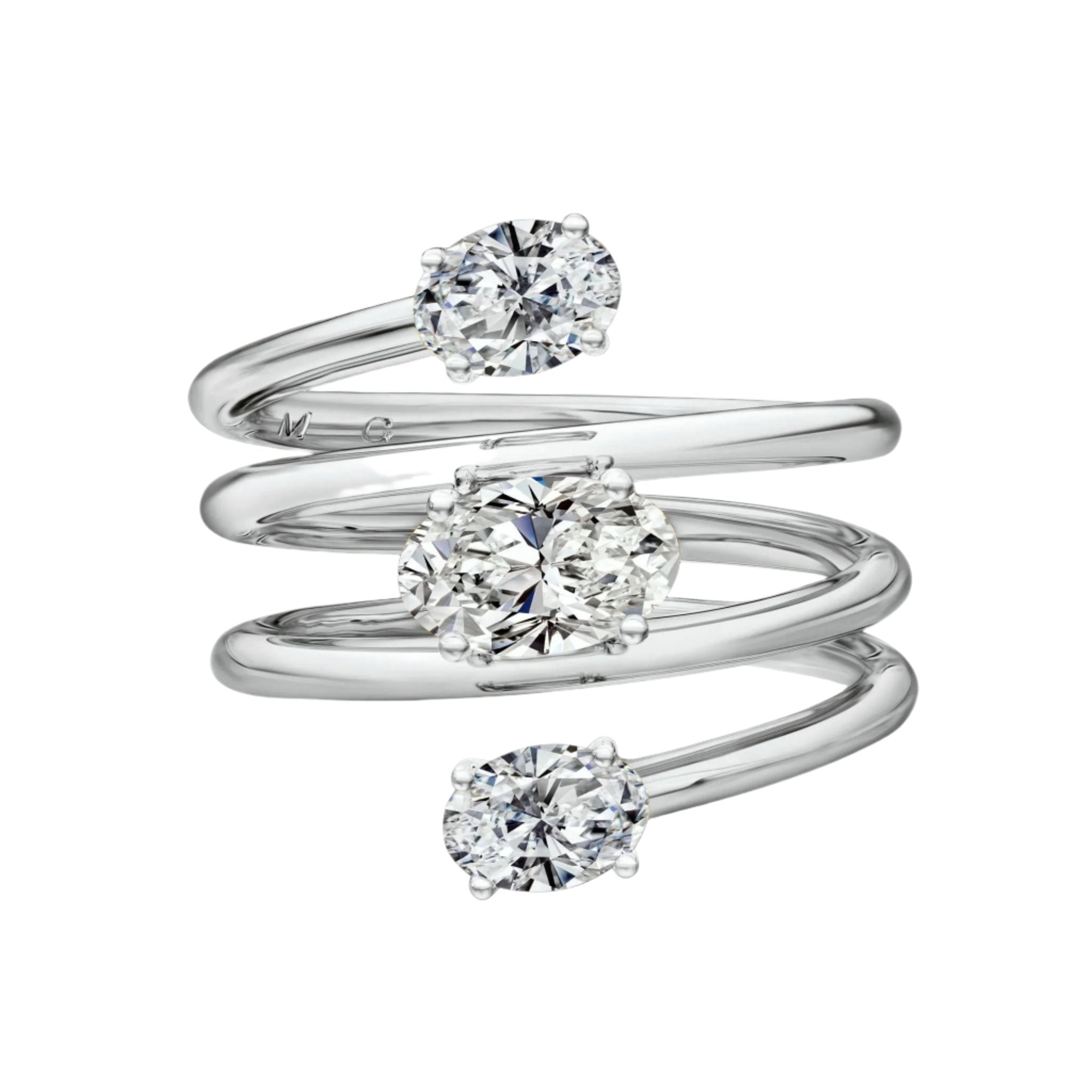 Lab Diamond Fashion Ring - Ice Dazzle - VVX™ Lab Diamond - Fashion Rings