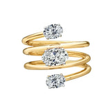 Lab Diamond Fashion Ring - Ice Dazzle - VVX™ Lab Diamond - Fashion Rings