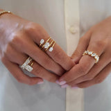 Lab Diamond Fashion Ring - Ice Dazzle - VVX™ Lab Diamond - Fashion Rings