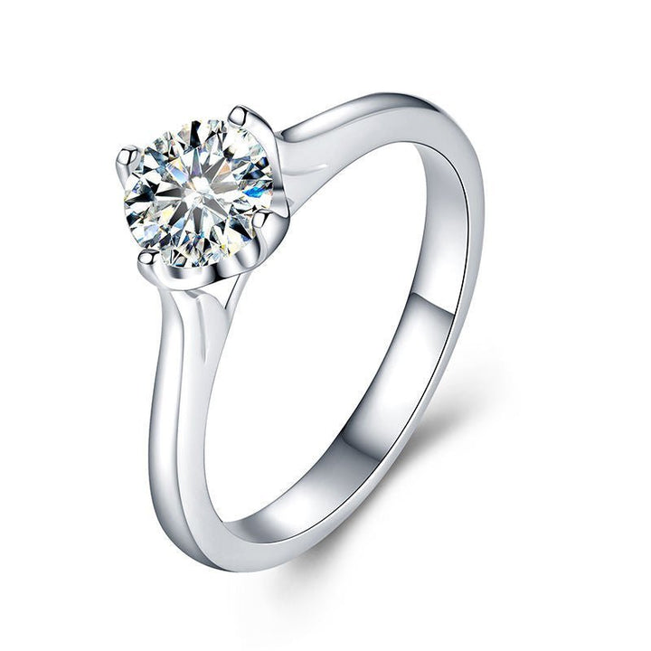 Lab Diamond Round Solitaire Ring - Ice Dazzle - VVX™ Lab Diamond - Engagement Rings