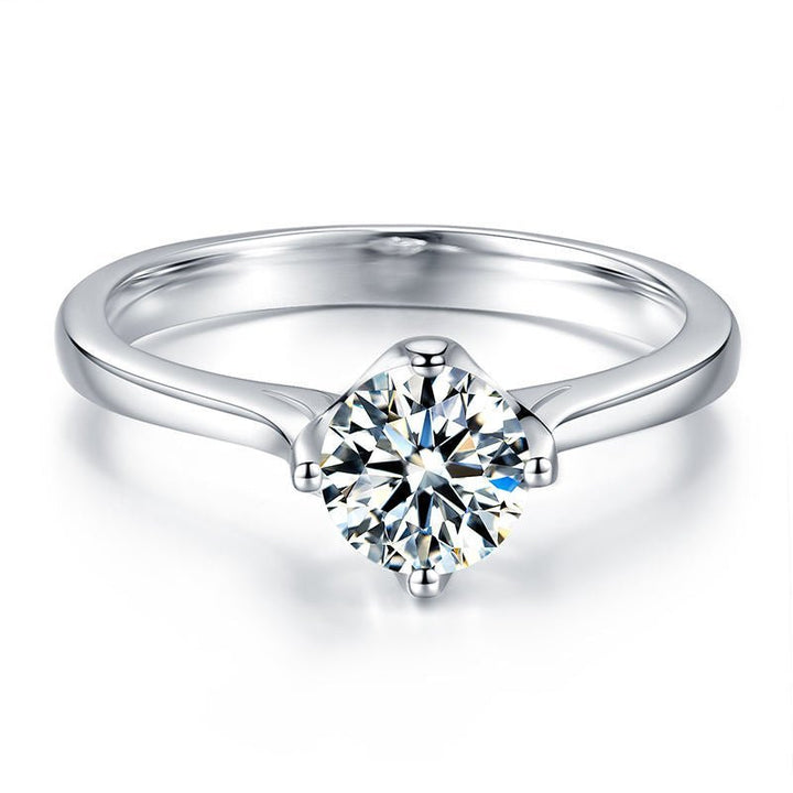 Lab Diamond Round Solitaire Ring - Ice Dazzle - VVX™ Lab Diamond - Engagement Rings