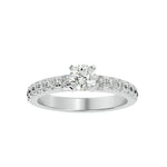 Lab Diamond Solitaire Engagement Ring - Ice Dazzle - VVX™ Lab Diamond - Engagement Rings