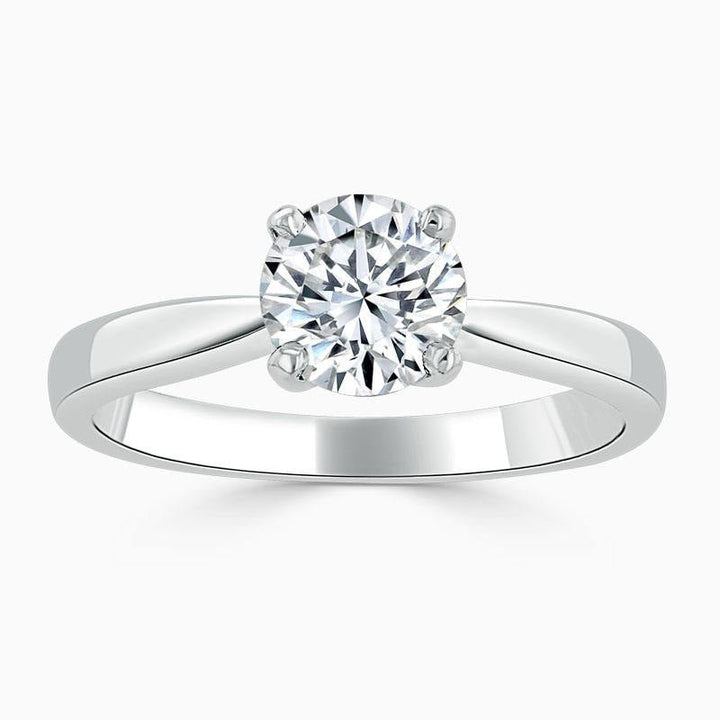 Lab Diamond Solitaire Engagement Ring - Ice Dazzle - VVX™ Lab Diamond - Engagement Rings