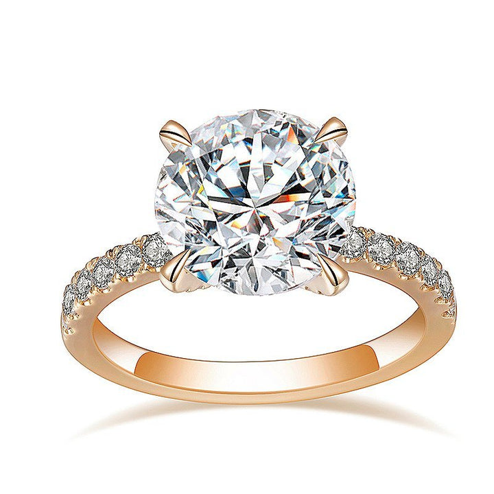 Lab Diamond Solitaire Engagement Ring - Ice Dazzle - VVX™ Lab Diamond - Engagement Rings