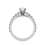 Lab Diamond Solitaire Engagement Ring - Ice Dazzle - VVX™ Lab Diamond - Engagement Rings