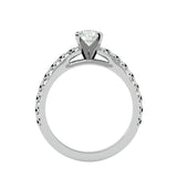 Lab Diamond Solitaire Engagement Ring - Ice Dazzle - VVX™ Lab Diamond - Engagement Rings