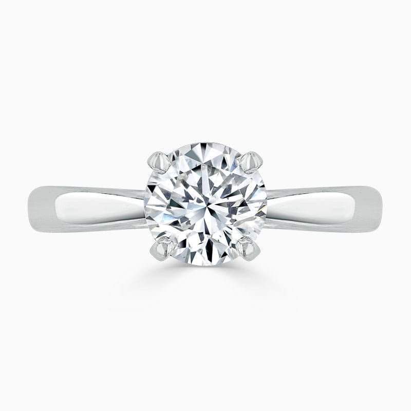 Lab Diamond Solitaire Engagement Ring - Ice Dazzle - VVX™ Lab Diamond - Engagement Rings