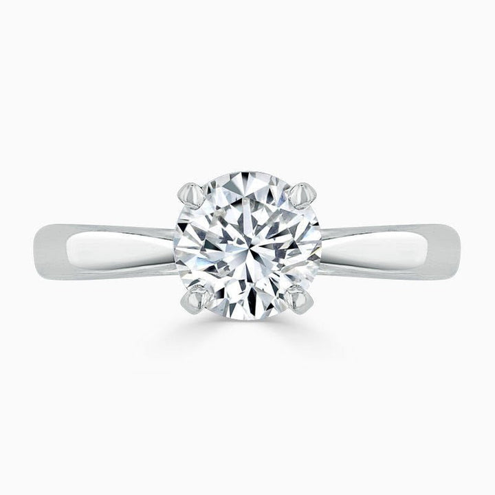 Lab Diamond Solitaire Engagement Ring - Ice Dazzle - VVX™ Lab Diamond - Engagement Rings