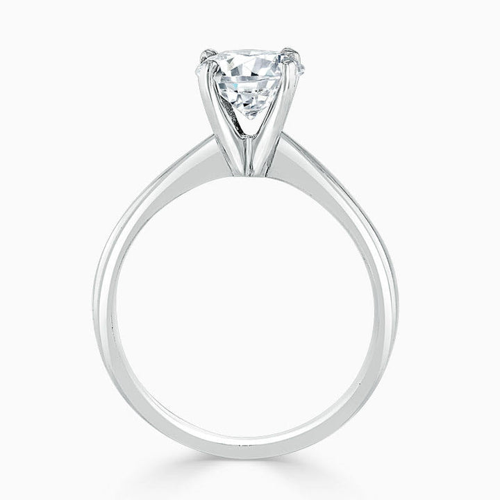 Lab Diamond Solitaire Engagement Ring - Ice Dazzle - VVX™ Lab Diamond - Engagement Rings