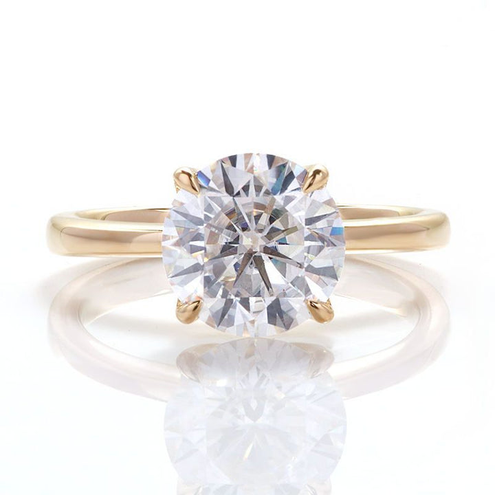 Lab Diamond Solitaire Engagement Ring - Ice Dazzle - VVX™ Lab Diamond - Engagement Rings