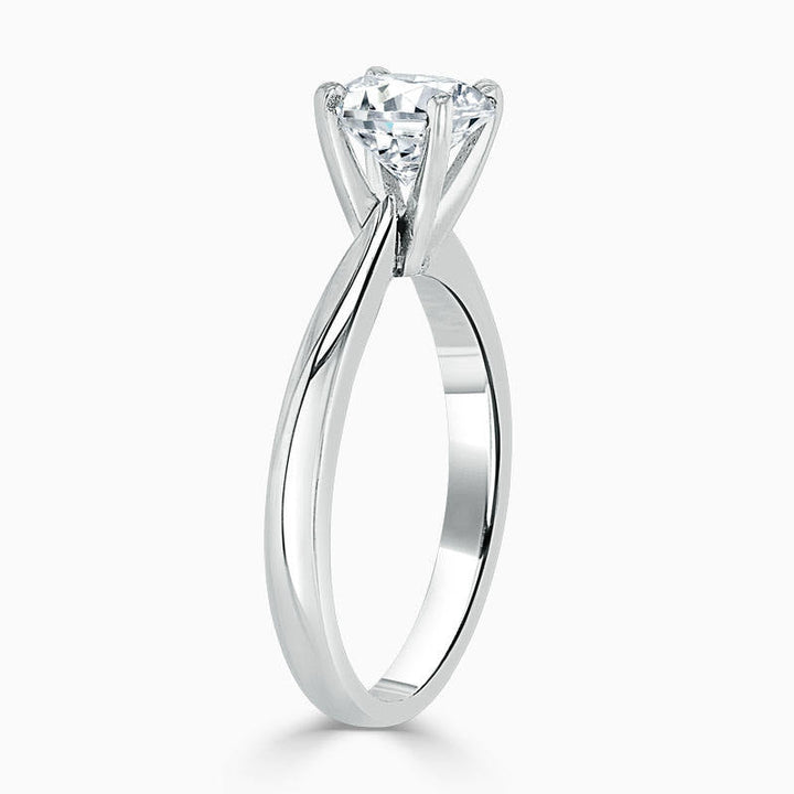 Lab Diamond Solitaire Engagement Ring - Ice Dazzle - VVX™ Lab Diamond - Engagement Rings