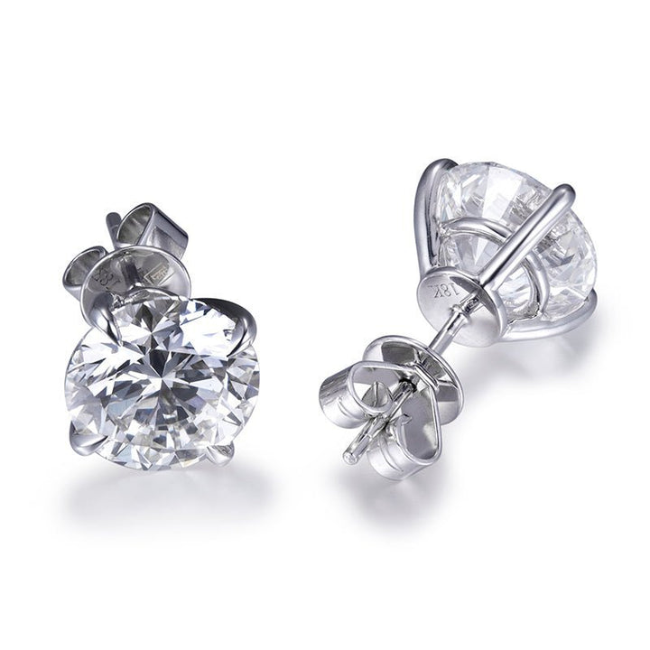 Lab Diamond Stud Earrings - Ice Dazzle - VVX™ Lab Diamond - Studs