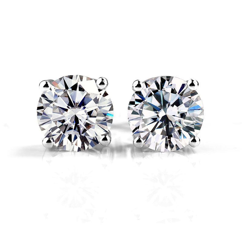 Lab Diamond Stud Earrings - Ice Dazzle - VVX™ Lab Diamond - Studs