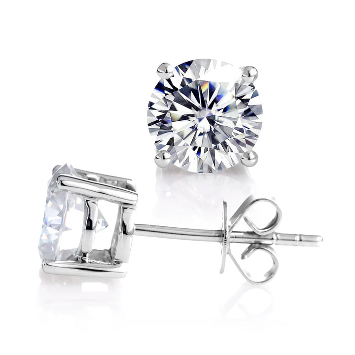 Lab Diamond Stud Earrings - Ice Dazzle - VVX™ Lab Diamond - Studs