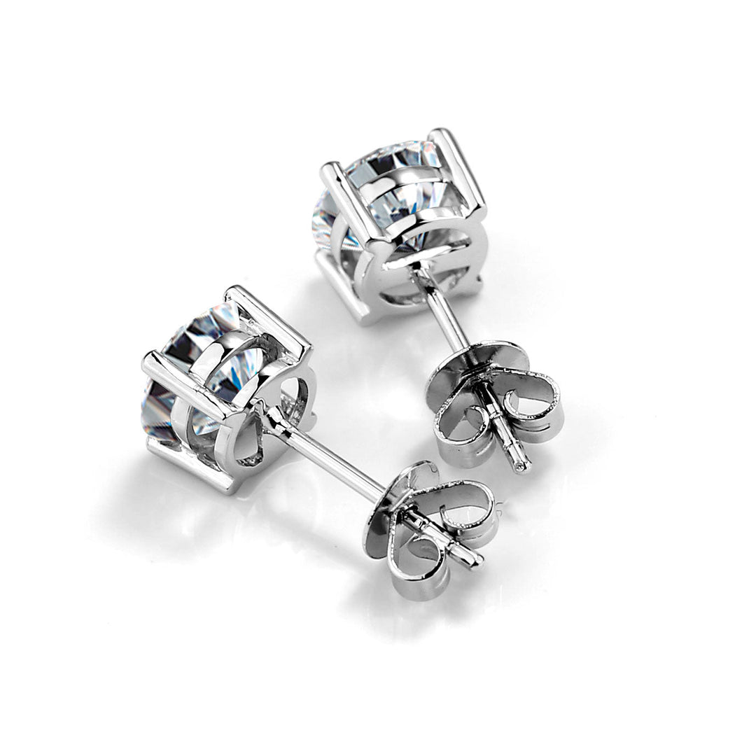 Lab Diamond Stud Earrings - Ice Dazzle - VVX™ Lab Diamond - Studs