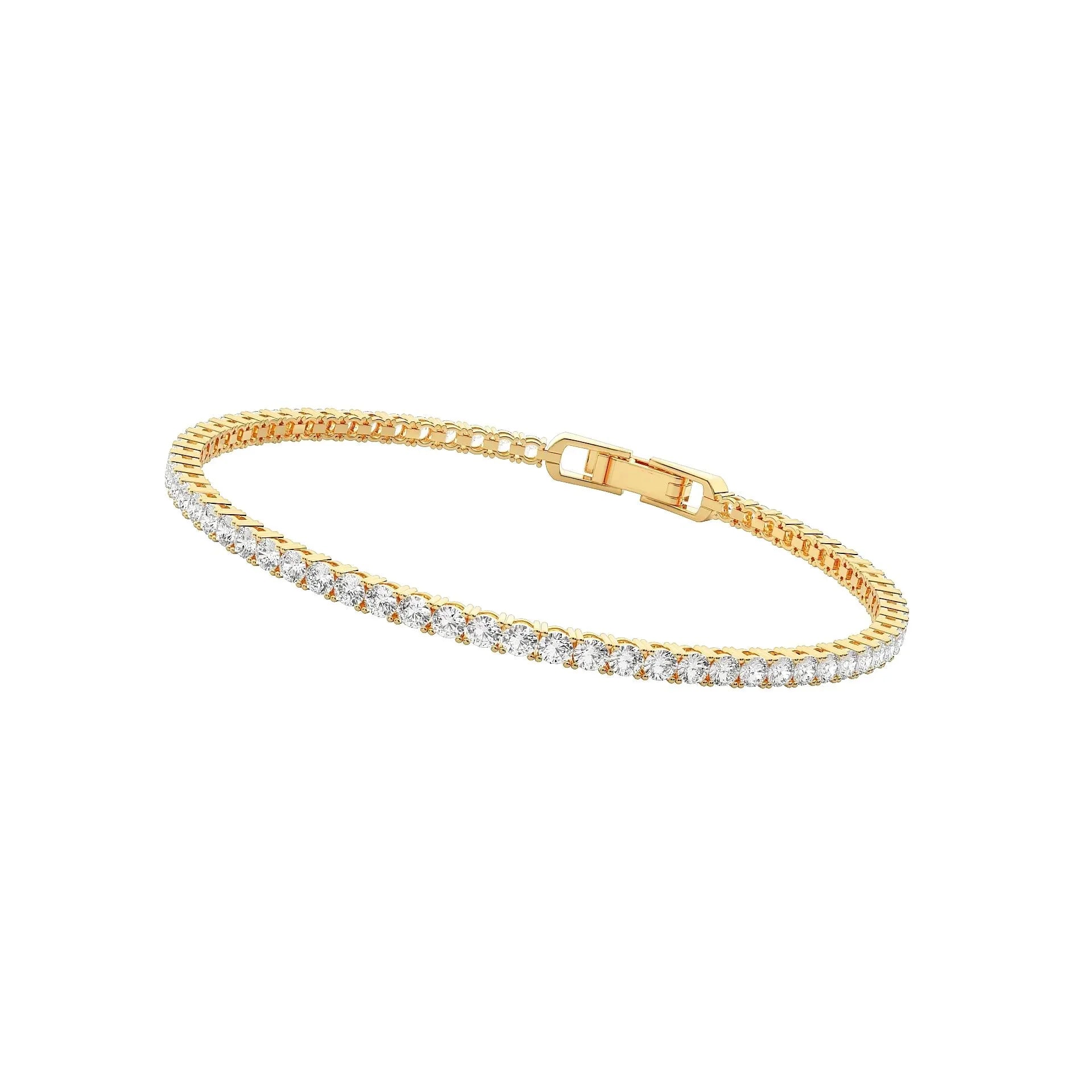Lab Diamond Tennis Bracelet - Ice Dazzle - VVX™ Lab Diamond - Tennis