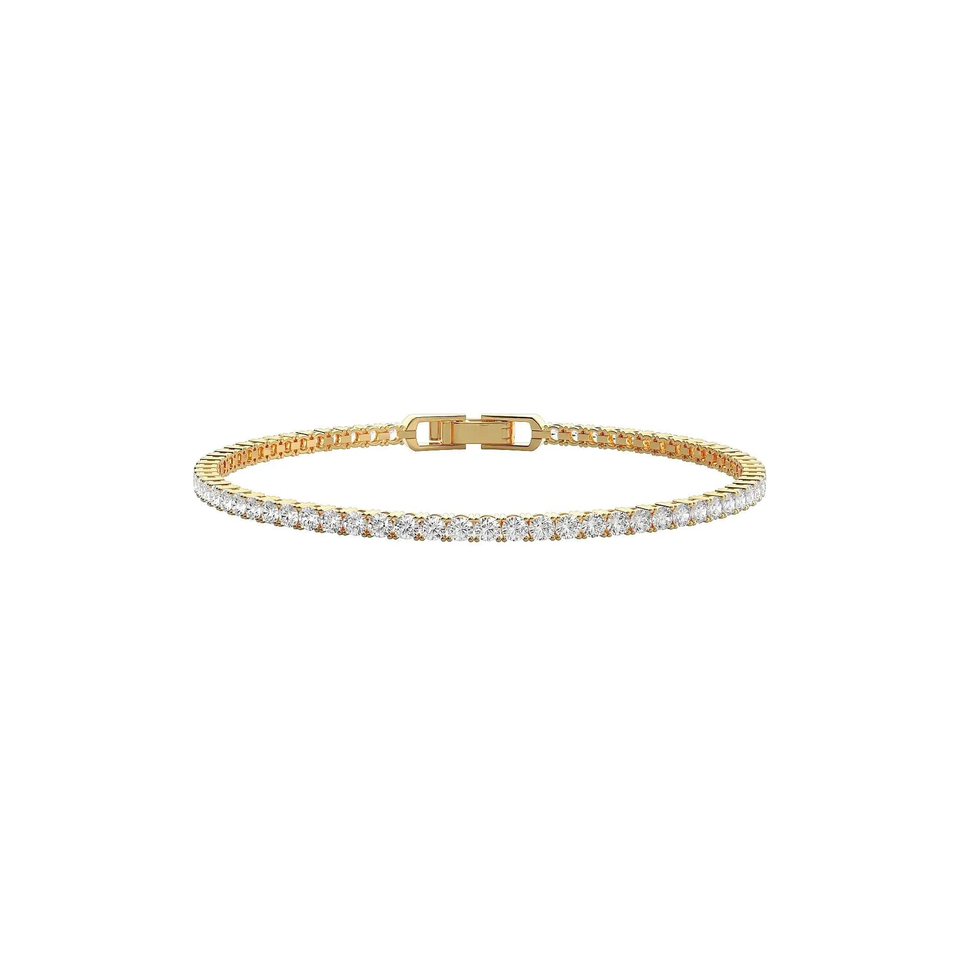 Lab Diamond Tennis Bracelet - Ice Dazzle - VVX™ Lab Diamond - Tennis