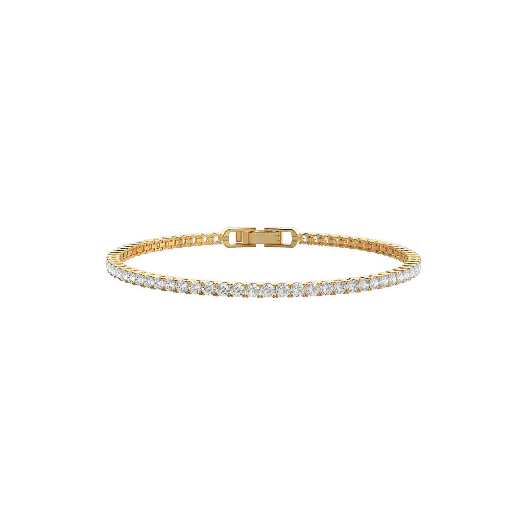 Lab Diamond Tennis Bracelet - Ice Dazzle - VVX™ Lab Diamond - Tennis
