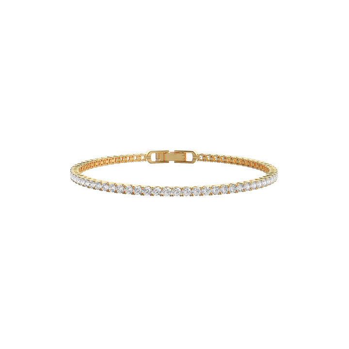 Lab Diamond Tennis Bracelet - Ice Dazzle - VVX™ Lab Diamond - Tennis