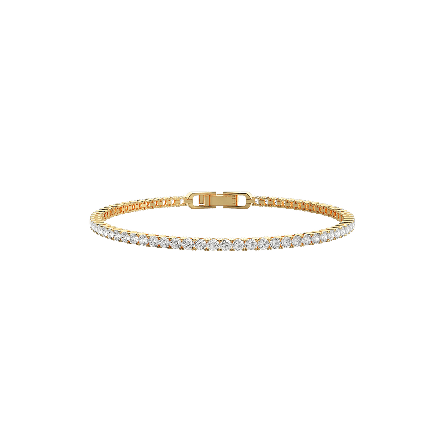 Lab Diamond Tennis Bracelet - Ice Dazzle - VVX™ Lab Diamond - Tennis